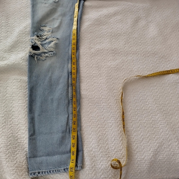 Free People we the free Lasso Jean in Foxtrot Light Wash Sz 26 - Picture 11 of 11